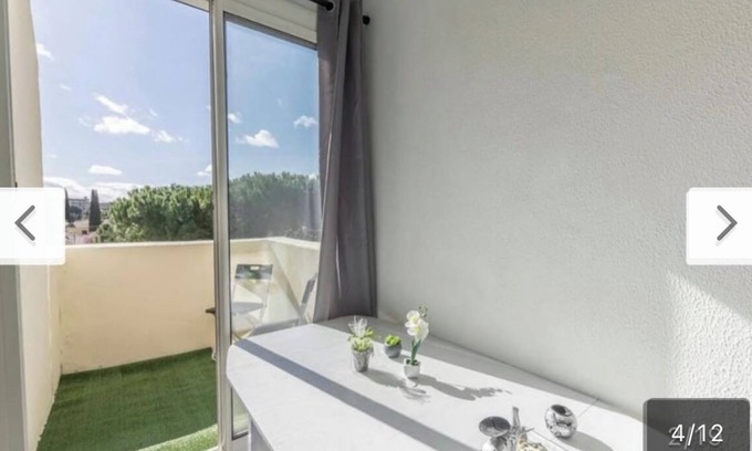 Estanove Apartamento | Appartement Ensoleillé Montpellier