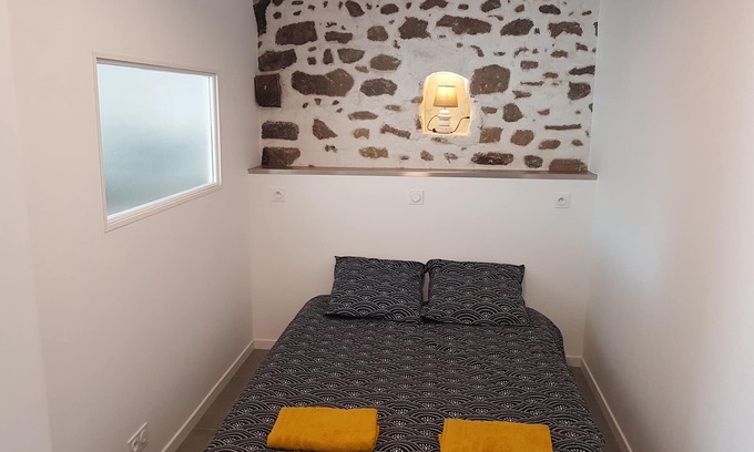 Miniac-Morvan Apartamento | Appartement Entre Saint-malo, Dinard, Dinan et Dol
