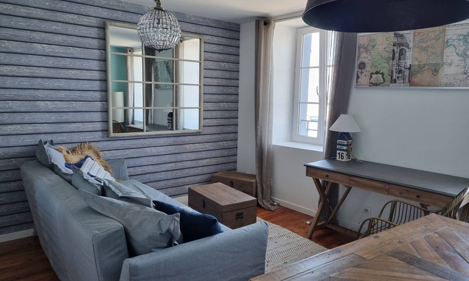Camaret-sur-Mer Apartamento | Appartement Face à la mer et la Tour Vauban