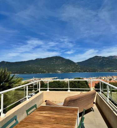 Propriano Apartamento | Appartement face à la mer 4 pers