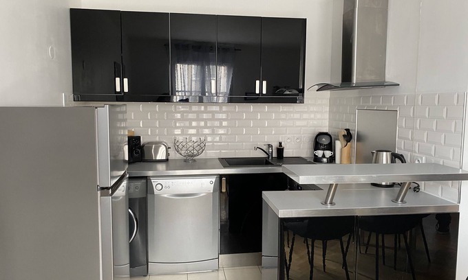 Chessy Apartamento | Appartement Familial à Chessy, la Ville de Disneyland Paris