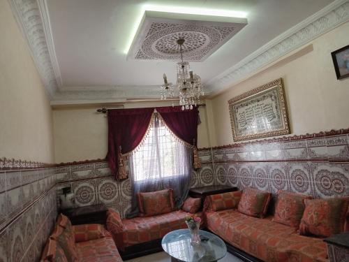 Boukhalef Apartamento | Appartement Familial Près d'aéroport Ibn Batouta Tanger