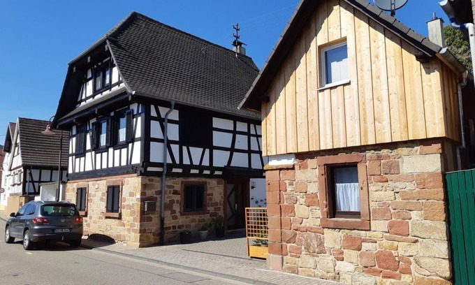 Oberotterbach Apartamento | Appartement/fewo, Dusche, WC, Neuwertig - Ferienwohnung Südpfalznest
