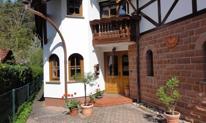 Erfweiler Apartamento | Appartement/fewo, Dusche, WC, Komfort, Fewo 1 - Haus Winterberg