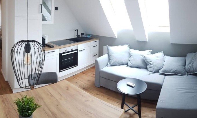 Rust Apartamento | Appartement/fewo, Dusche, WC, 1 Schlafraum - Storchennest Appartements
