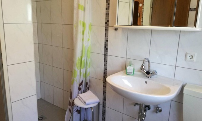 Visquard Apartamento | Appartement/fewo Unten, Dusche, WC, 2 Schlafräume - Bloem - Fewo Visquard