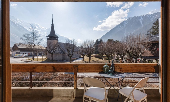 Les Praz-de-Chamonix Apartamento | Appartement Flégère et Golf, Chamonix, France