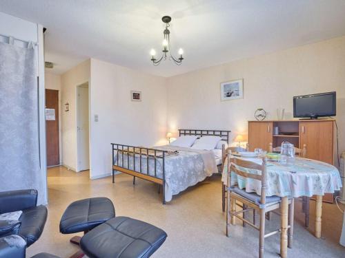 Barbotan-les-Thermes Apartamento | Appartement T1 bis cosy avec balcon et parking, idéal pour 2 personnes - FR-1-841-40