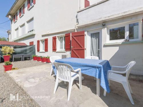 Barbotan-les-Thermes Apartamento | Appartement T3 climatisé avec parking et WiFi, proche des Thermes - FR-1-841-58