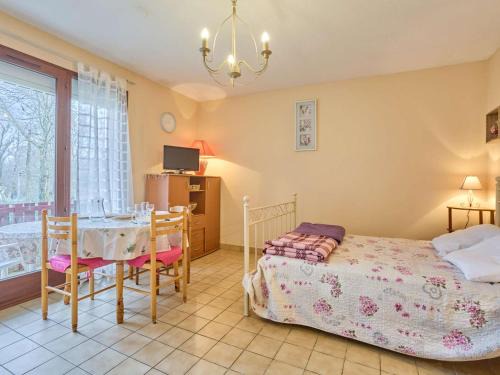Barbotan-les-Thermes Apartamento | Appartement T1 lumineux avec terrasse, pour 2 personnes - Wifi gratuit - FR-1-841-70