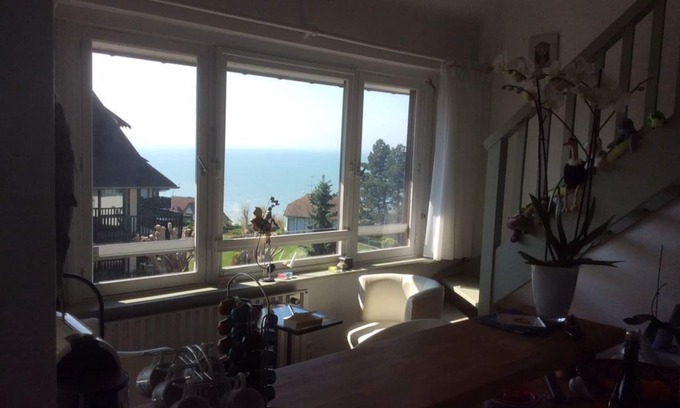 Benerville-sur-Mer Apartamento | Appartement vue mer in Benerville-sur-Mer