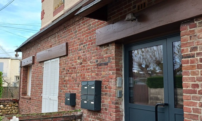 Benerville-sur-Mer Apartamento | Appartement Terrasse Proche Plage et Hippodrome de Clairefontaine