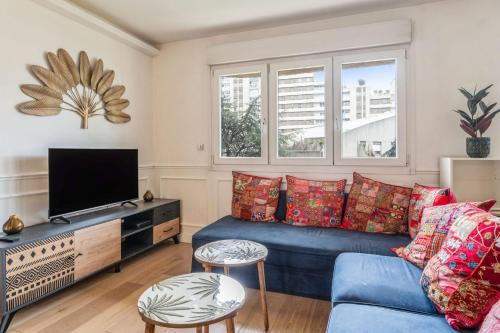 Billancourt–Rives de Seine Apartamento | Appartement Marguerite - Welkeys