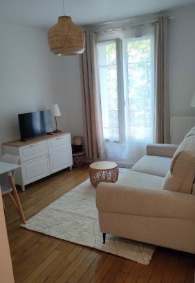 Centre Ville Apartamento | Appartement - 4 voyageurs - accès direct Paris