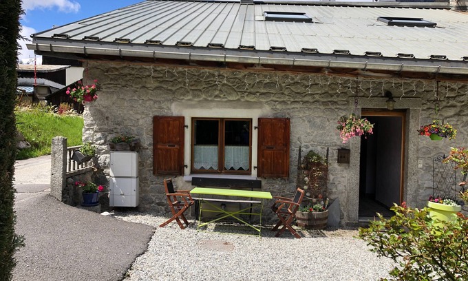 Chamonix-Mont-Blanc Apartamento | Appartement en rez de Jardin
