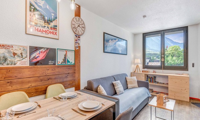 Chamonix City Centre Apartamento | Appartement Courmayeur - Welkeys