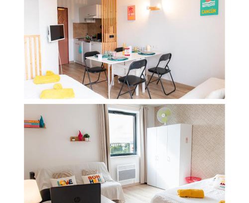 Chasseneuil-du-Poitou Apartamento | appartement à côté du futuroscope,avec wifi