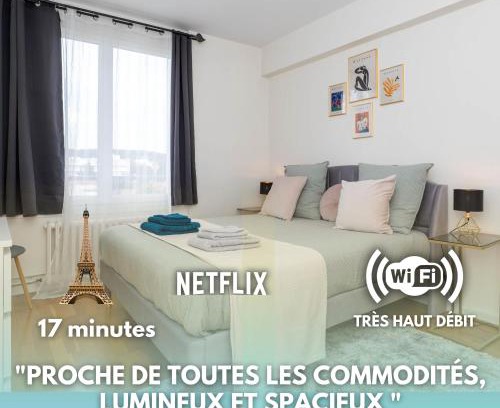 Cormeilles-en-Parisis Apartamento | Appartement fonctionnel, balcon ,2 minutes gare ,17 minutes Paris