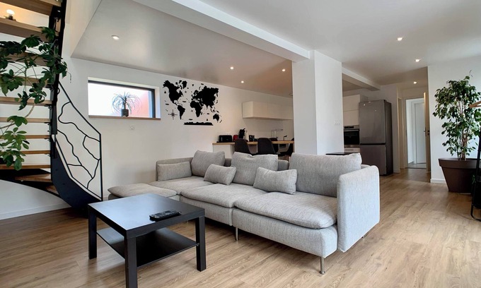Dinsheim Apartamento | Appartement Avec Terrasse et 2 Chambres