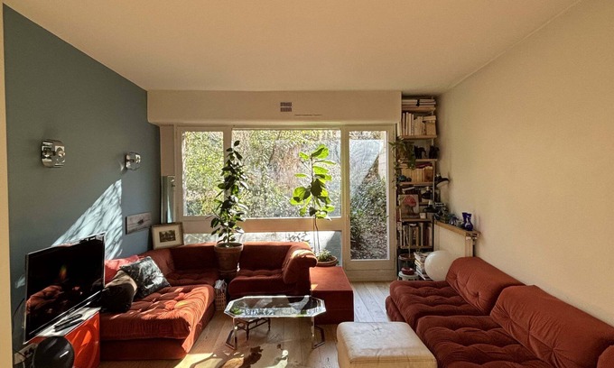 Issy-les-Moulineaux Apartamento | Appartement 120 m² Lumineux, Jardin, Parking Gratuit - Idéal Familles/groupes !