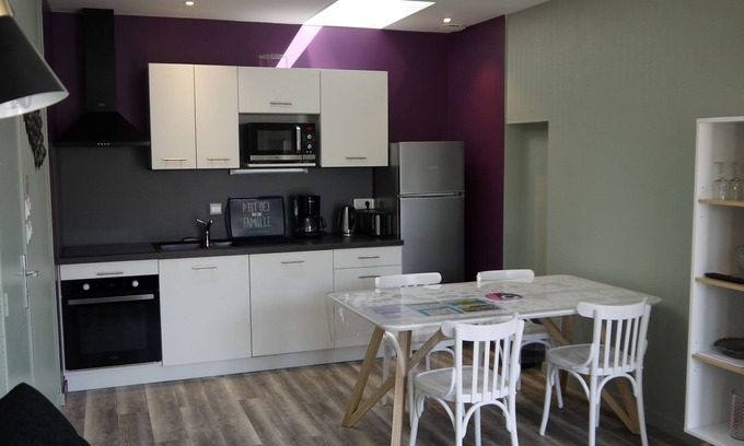La Bernerie-en-Retz Apartamento | Appartement Ouessant 4/6 Personnes