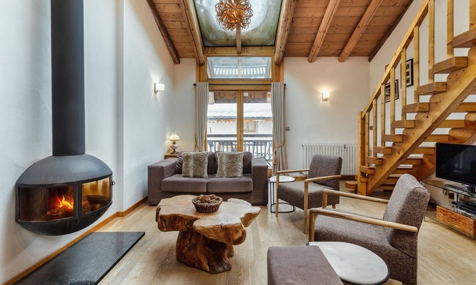 Le Tour Apartamento | Appartement Clusettes, Argentière (Chamonix), Francia