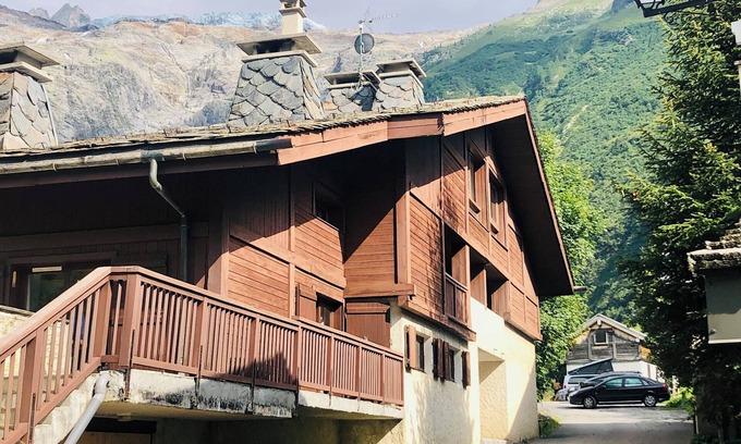 Le Tour Apartamento | Appartement Le Grenier, Le Tour (Argentière), France