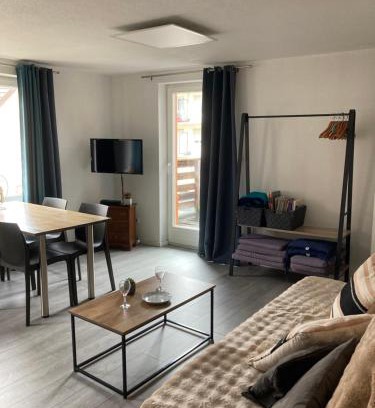 Niederbronn-les-Bains Apartamento | Appartement tout confort, avec terrasse