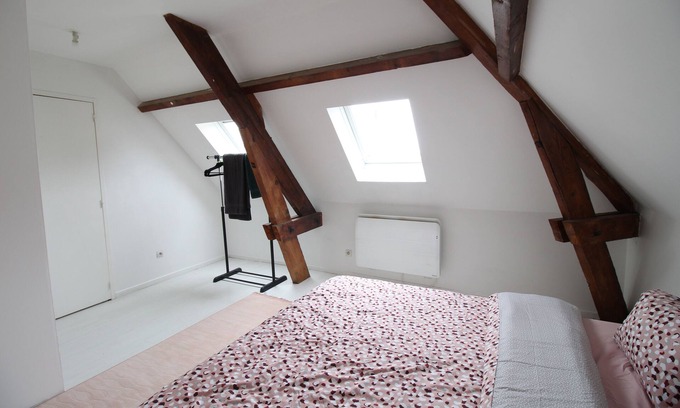 Pont-Sainte-Maxence Apartamento | Appartement Duplex aux Bords de Loise