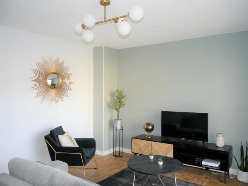 Ramonville-Saint-Agne Apartamento | Appartement Le Céleste 113 - deux chambres