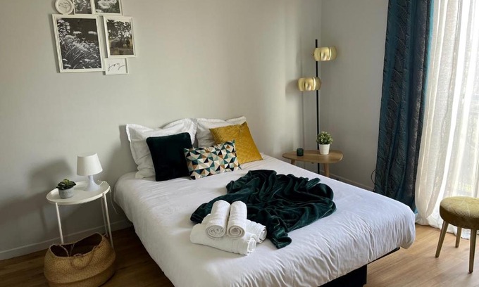 Ramonville-Saint-Agne Apartamento | Appartement - cœur de Ramonville
