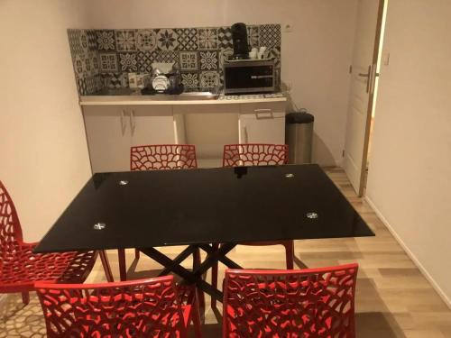 Saint-Eloy-les-Mines Apartamento | Appartement confortable à Saint-Éloy-les-Mines 55 m² pour 6 personnes