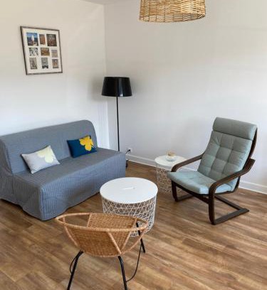 Saint-Amant-Tallende Apartamento | Appartement cosy 70m2