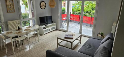 Saint-Andre-lez-Lille Apartamento | Appartement 2 chambres avec terrasse et garage