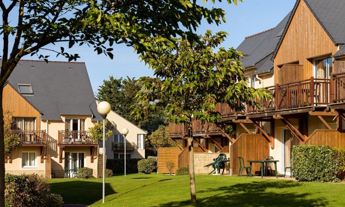 Saint-Briac-sur-Mer Condominio | Apartamento acogedor près du golf de Dinard | Tout près de la plage!