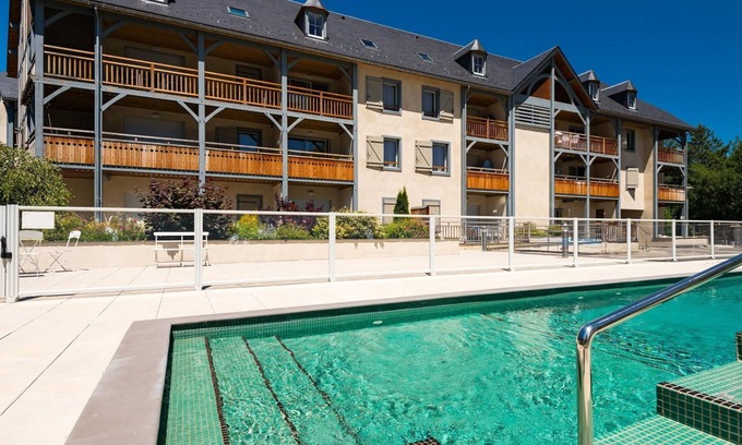 Saint-Lary-Soulan Condominio | Apartamento acogedor a 500 m de la télécabine et des thermes! Casiers à ski