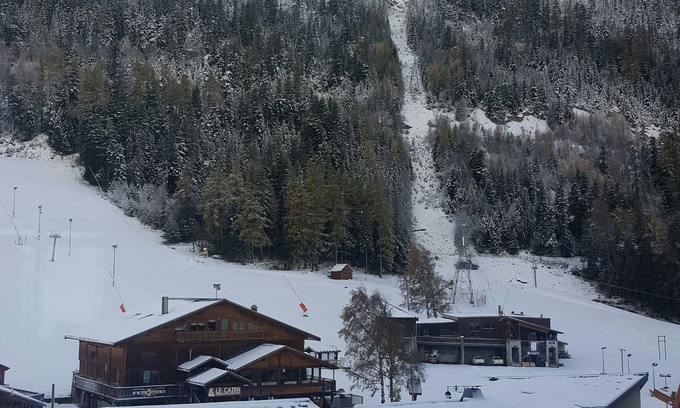 Villarodin-Bourget Apartamento | Appartement 6 personnes max, directement sur les pistas de ski
