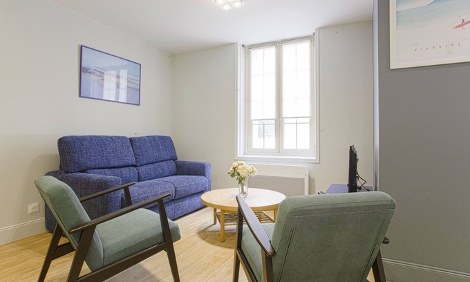 Biarritz City Centre Apartamento | Appartement Frias - 3 étoiles - Welkeys