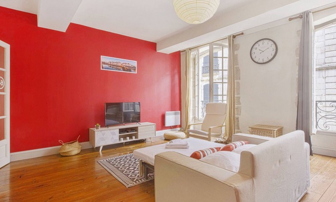 Bayonne Apartamento | Appartement Garnet - Welkeys