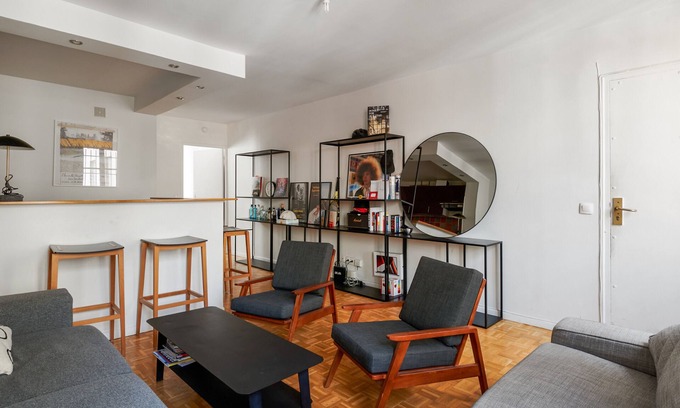 Strasbourg -Saint-Denis Apartamento | Appartement Garnet - Welkeys