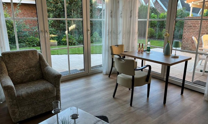 Nordhorn Apartamento | Appartement Gartenglück