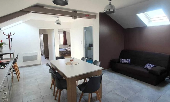 Lagor Casa | Appartement Gite Neuf 2 de 2 a 7 Personnes