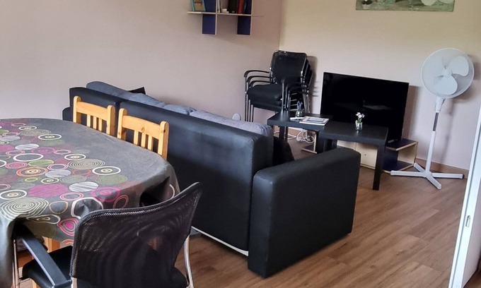 Saint-Denis Apartamento | Appartement Grand Paris