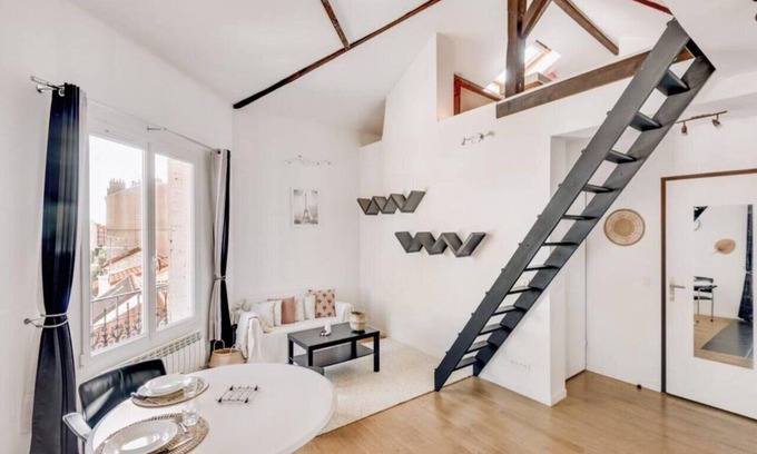 Montrouge Apartamento | Appartement Grand Volume Sis à Montrouge