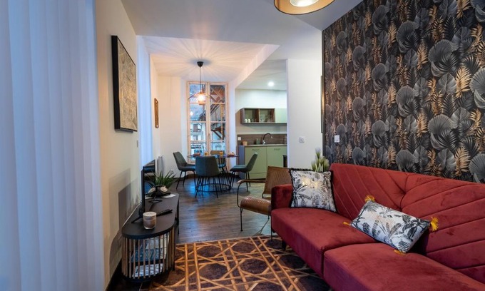 Le Bourg-d'Oisans Apartamento | Appartement Grenat Bourg d'Oisans