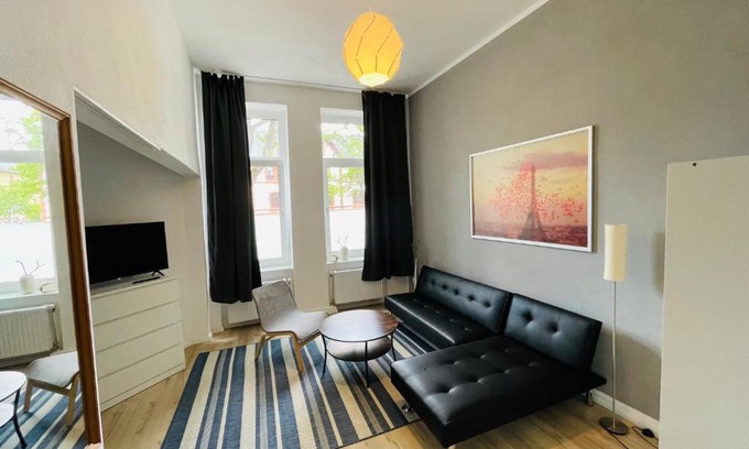Halle Apartamento | Appartement "Gudrun" inklusive Parkplatz