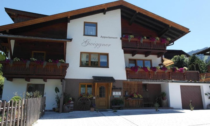 Niederau Apartamento | Appartement Gwiggner
