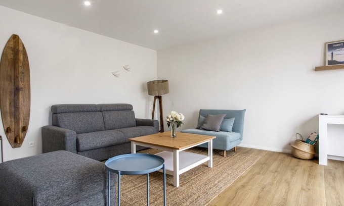 Biarritz Apartamento | Appartement Harcet - Welkeys