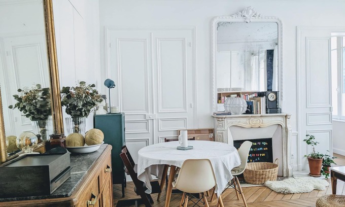 L'Europe Apartamento | Appartement Haussmannien Familial