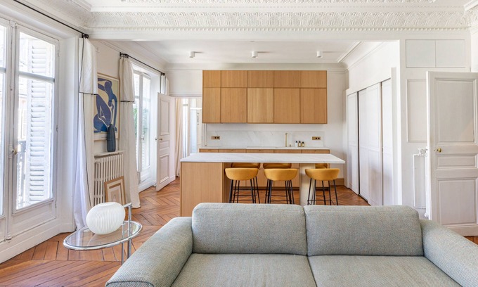 Quartier de la Monnaie Apartamento | Appartement Haussmannien D'exception Coeur de Paris